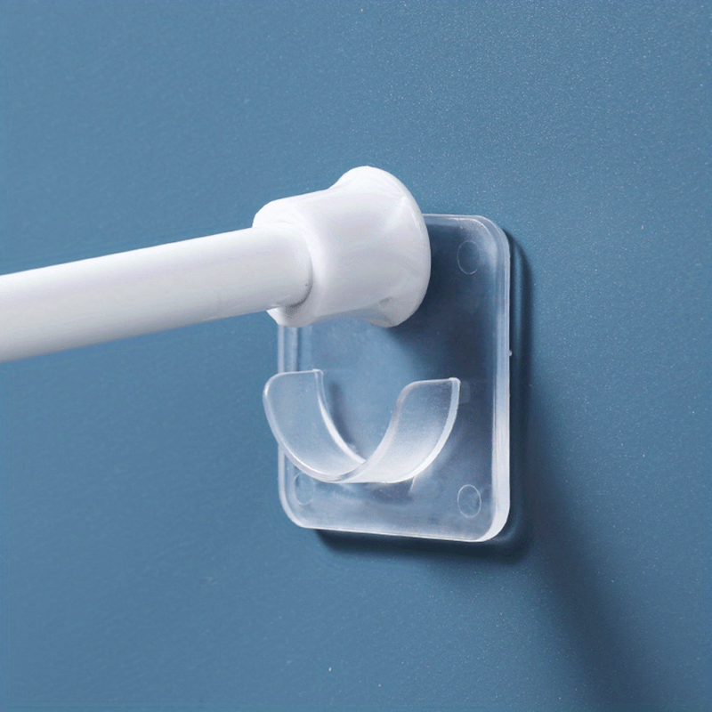 Punch-free Wall Hook, Door Decoration Key Rack, Punch-free Wall Hook, Adhesive Strong Load-bearing Door Rear Hook, Wall Mounted Decorative Hook, Multifunctional Utility Hooks, Suitable For Bathroom Living Room Household Use
