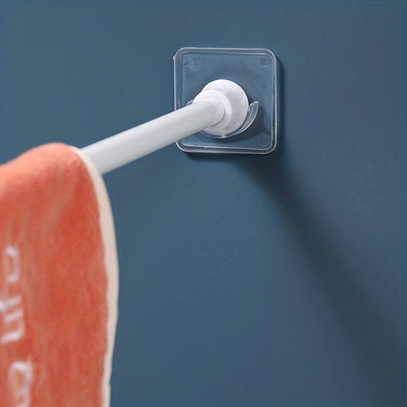 Punch-free Wall Hook, Door Decoration Key Rack, Punch-free Wall Hook, Adhesive Strong Load-bearing Door Rear Hook, Wall Mounted Decorative Hook, Multifunctional Utility Hooks, Suitable For Bathroom Living Room Household Use