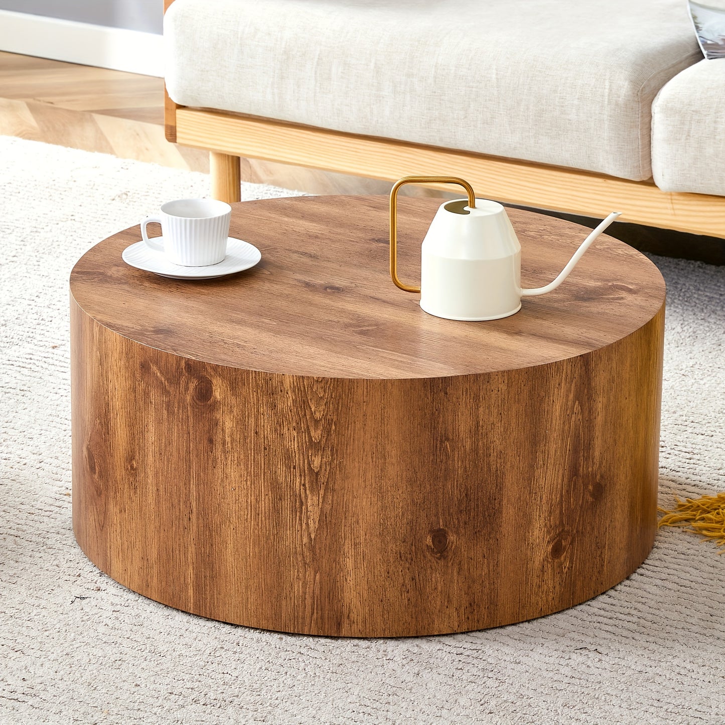 Round Coffee Table 27.5\