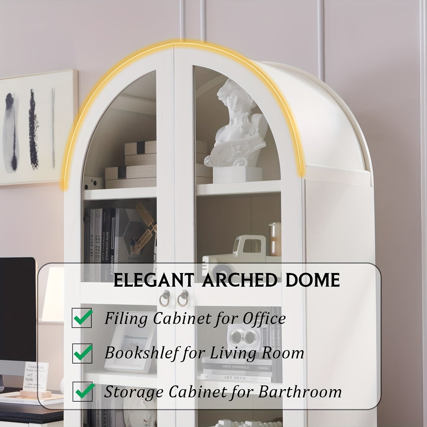 Modern Farmhouse Bookshelf 71\