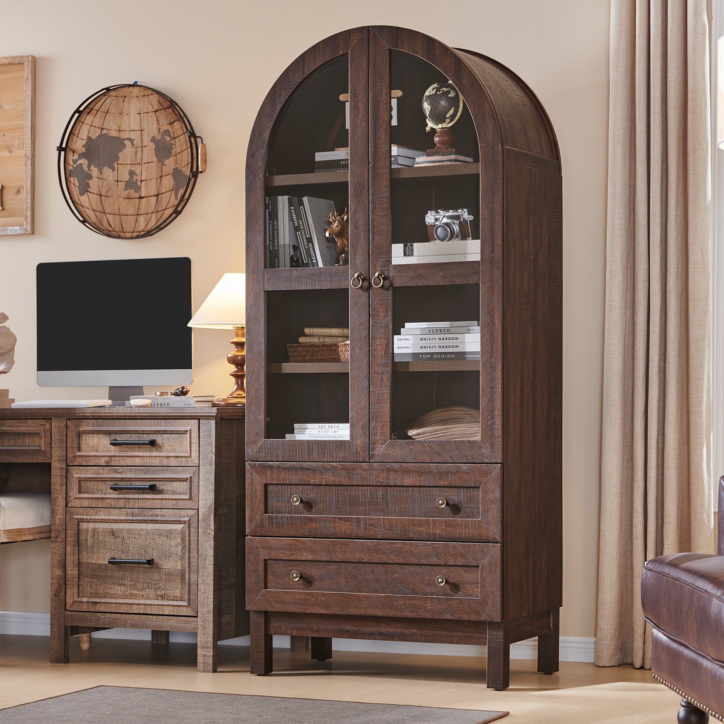 Modern Farmhouse Bookshelf 71\