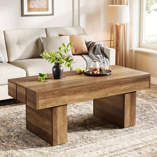 Office Reception Desk, Rectangle Coffee Table, 47.24\