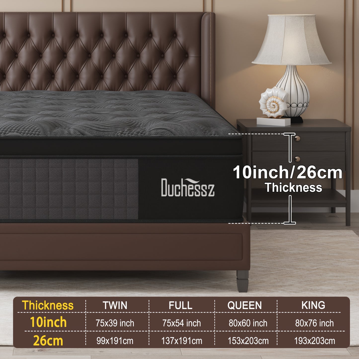 Duchess Mattress 10\